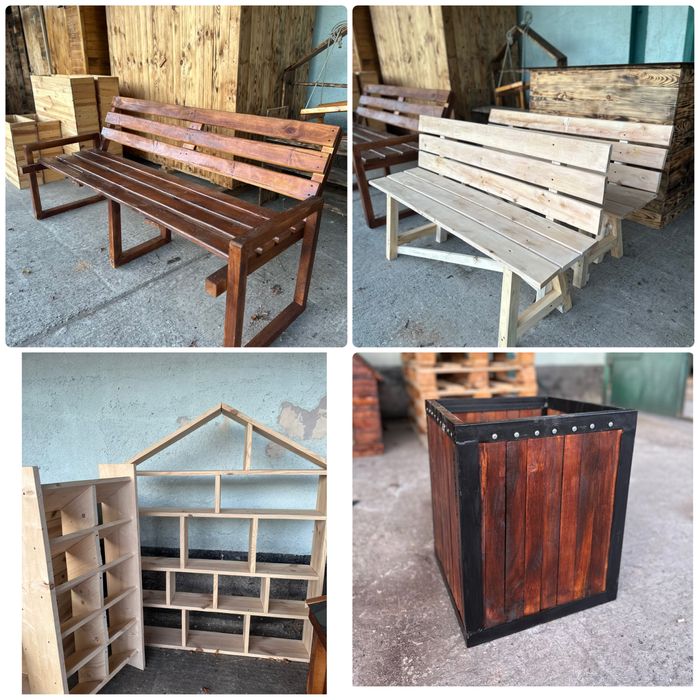 Лавки | Гойдалка | Туалет дерев‘яний | Буда для тварин