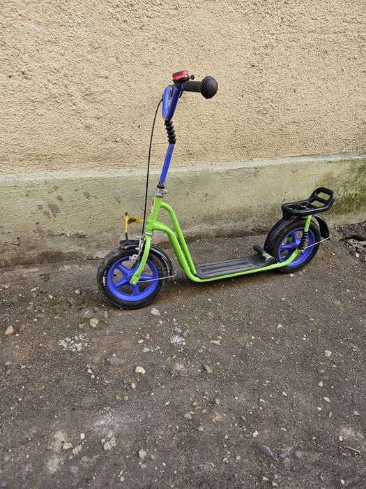 Самокат з великими колесами