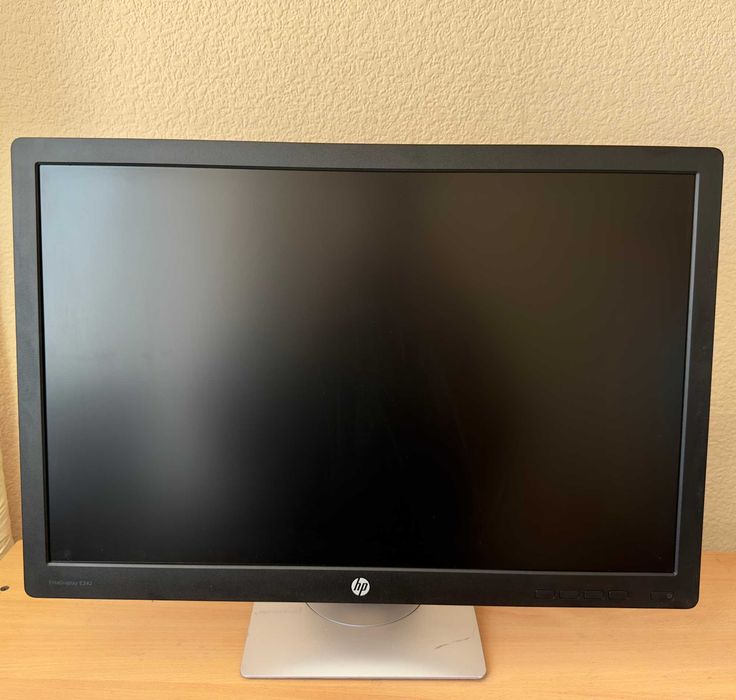 Преміум монітор HP EliteDisplay E242 24" IPS 1920x1200 — Ідеальний для офісної роботи
