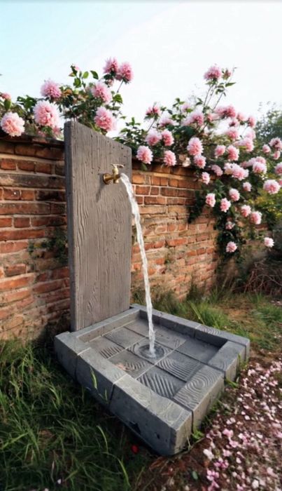 Раковины из бетона,Бетонний умивальник, Умывальник,  садовые умывальни