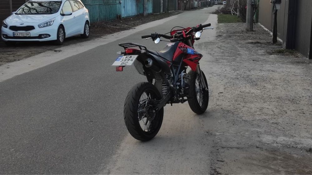 Мотарди на crdx200