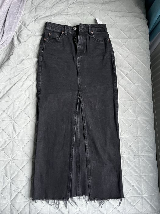 Джинсова юбка страдіваріус