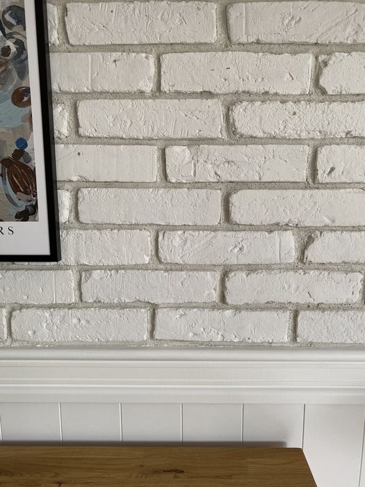 Płytka elewacyjna ELKAMINO DOM Stara Cegła biała