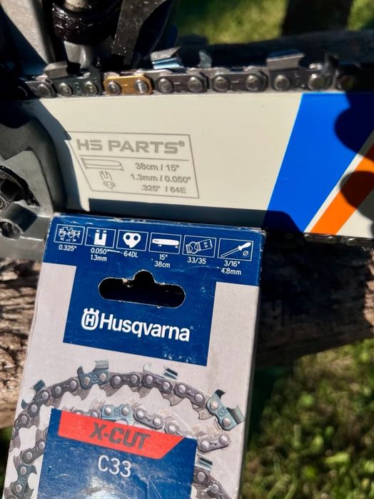 Husqvarna 550 XP Mark II