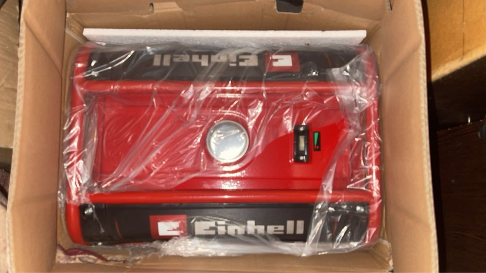 Бензиновий генератор Einhell TC-PG 35/E5