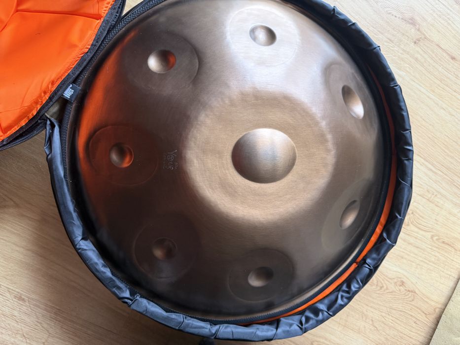 Музичний інструмент Ханг Your Pan Професійний глибокий звук+Чохол!