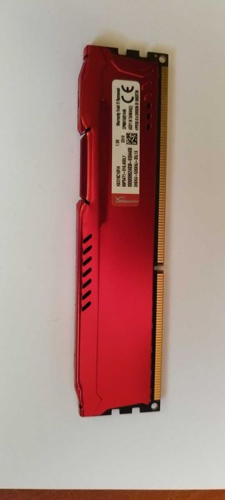 Оперативная Память (ОЗУ) Hyper Fury DDR3