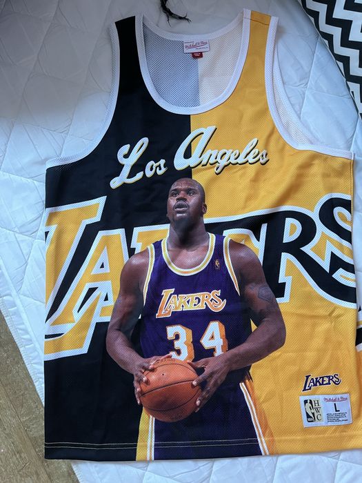 Shaq shaquille O’neal los angeles lakers koszulka nowa
