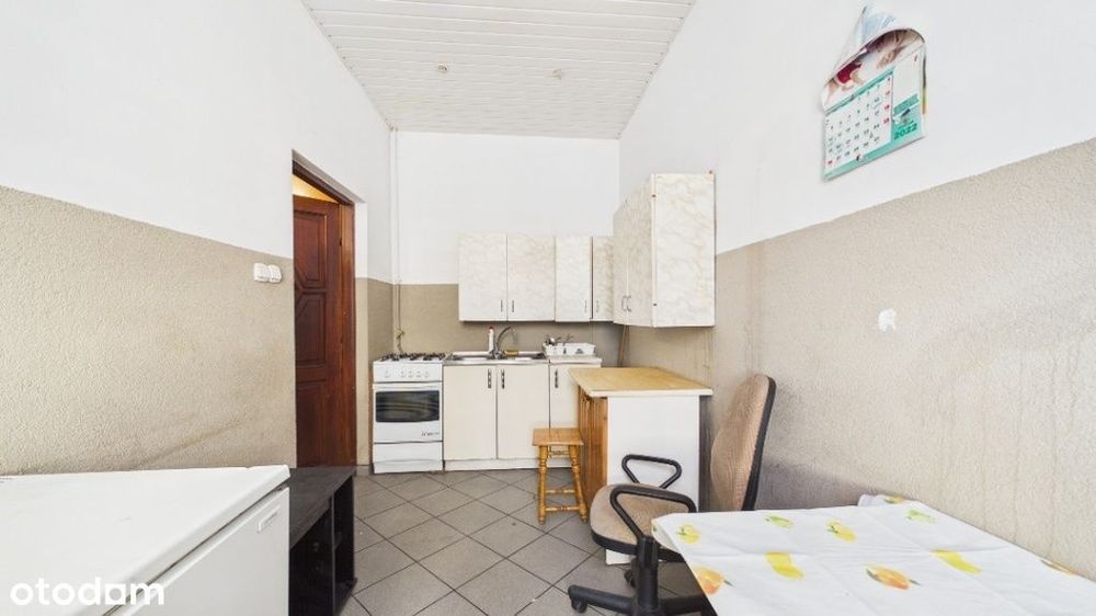 60 m² na parterze | Do Remontu