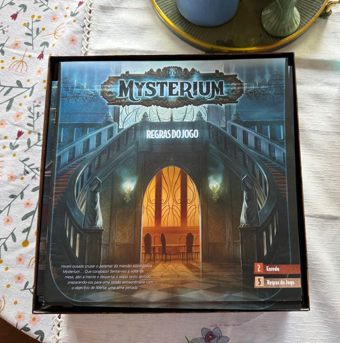 Gameboard Mysterium
