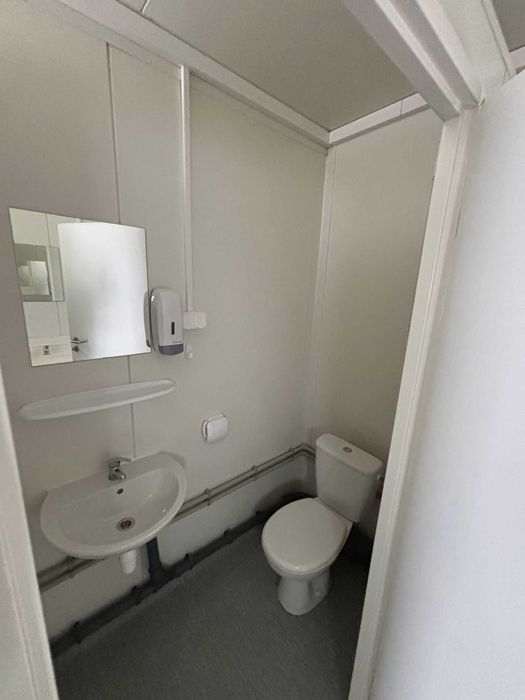 Kontener Sanitarny 6m/2,5m Toaleta WC Umywalnia
