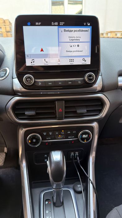 Ford EcoSport 2018 VIN MAJ6S3GL9KC258191 фото оголошення 12 з 12