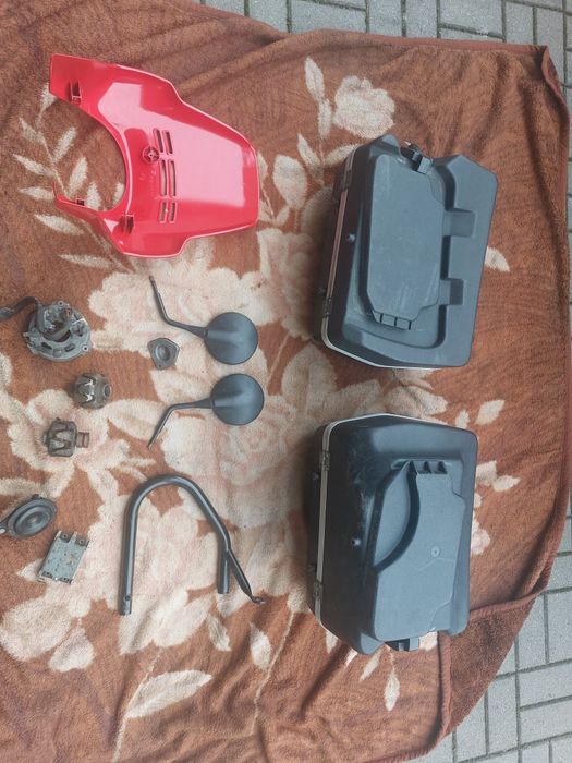 Bmw r 100 gs r 80 gs siedzenie kufry kardan osłony owiewka zbiornik