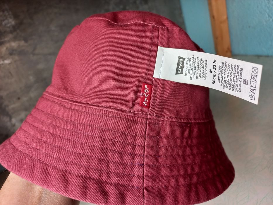 Levi's оригинальная панама двусторонняя, С-М
