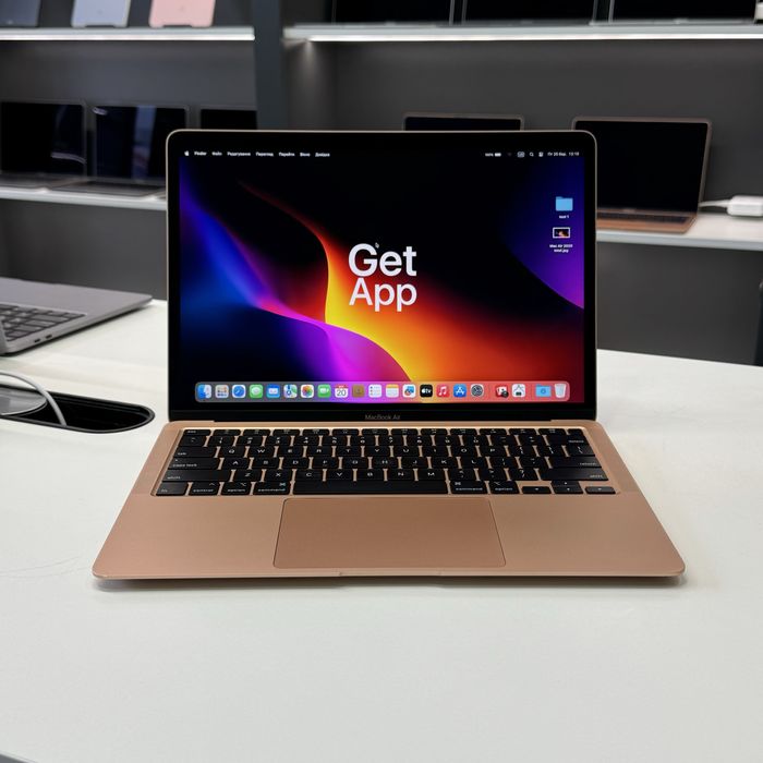 Ноутбук MacBook Air 13” 2020 i3 8/256GB • ГАРАНТІЯ • СТАН 9.8/10 98586