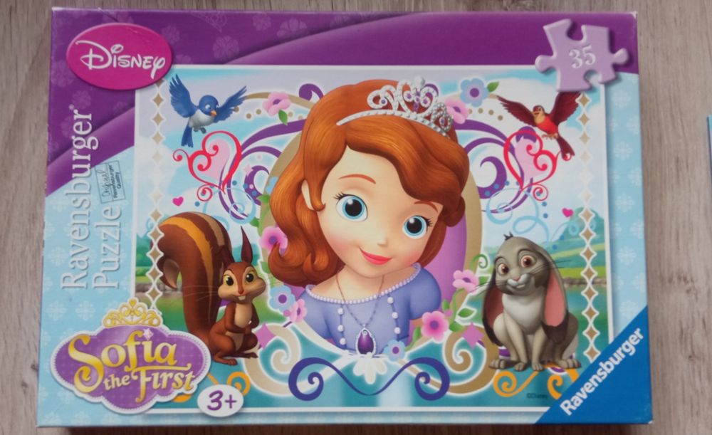 Puzzle Jej wysokość Zosia