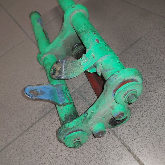 Widelki zawieszenia lag amortyzatorów przod romet 50 t1 3 biegowego