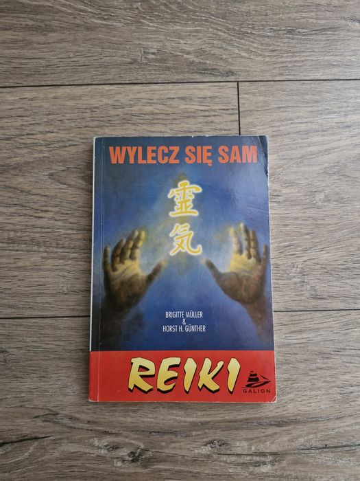 Reiki Wylecz Się Sam Brigitte Muller