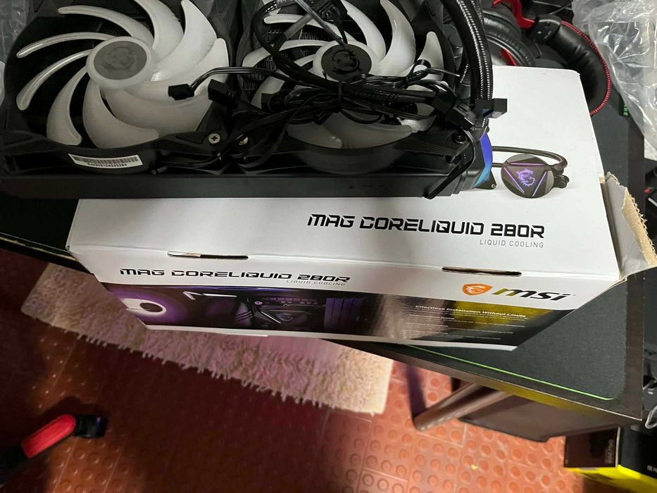 Water Cooler CPU MSI MAG CoreLiquid 280R All-In-One