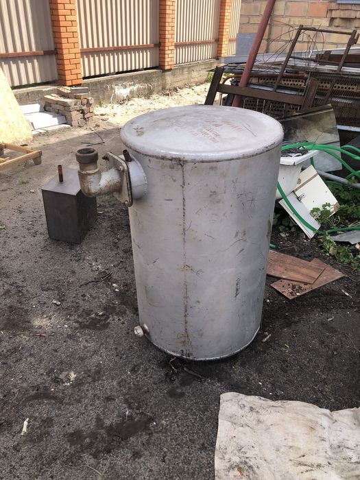 Продам бочку з алюмінію.
