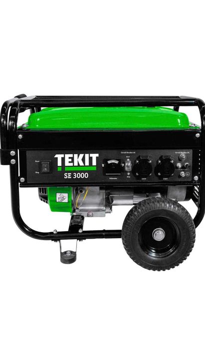 Бензиновый генератор Tekit se 3000 2.5 кВт