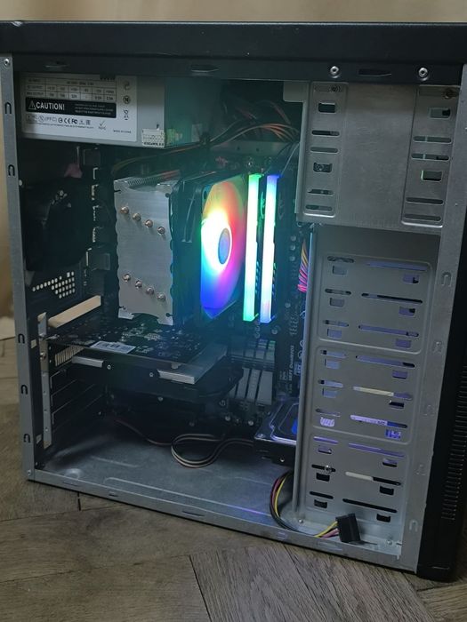 Комп'ютер FX6300 + RX560