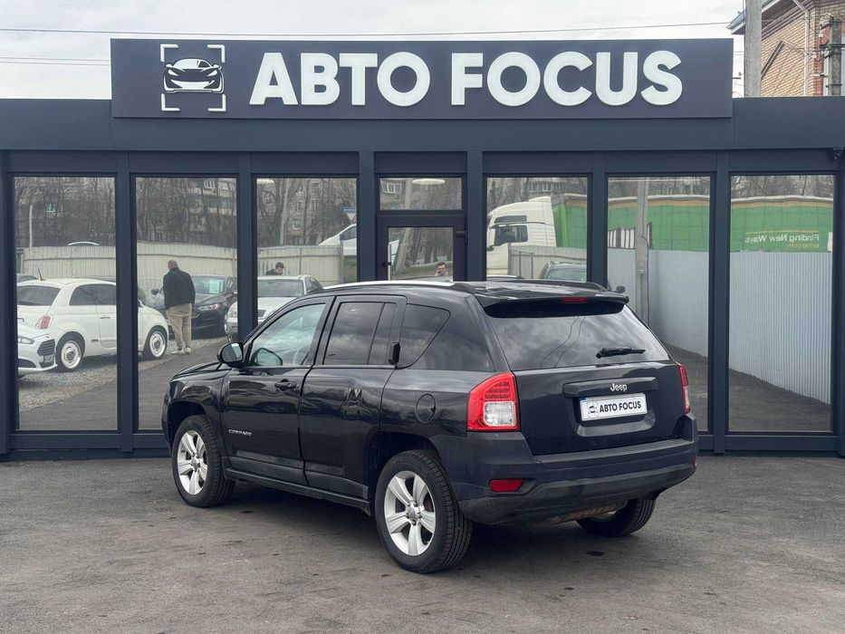 Jeep Compass 2011 2.0 Бензин/Газ АКПП