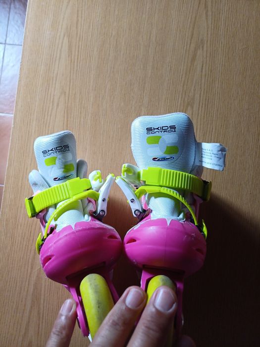 Patins em Linha ÚVEA em Linha Rosa Tam 27-30