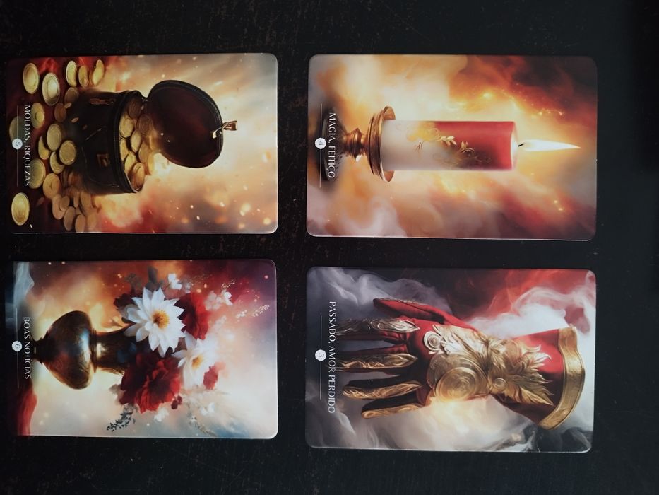 Baralho Os Caminhos de Zé Pelintra, Tarot de Malandro Zé Pelintra,
