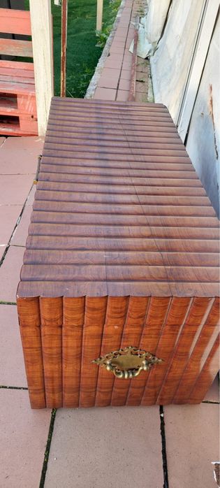 Bau em madeira moderno