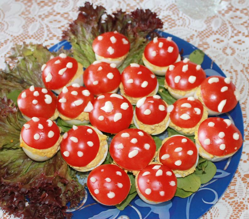 Вкусная домашняя еда