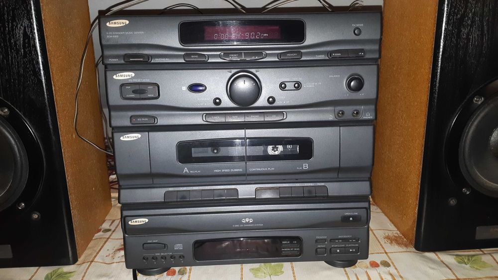 aparelhagem Samsung com ou sem colunas com 120 Watts Pioneer-CS3030