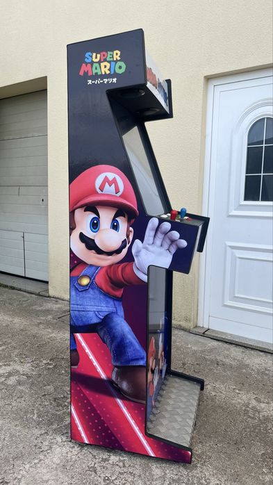 Máquina Arcade [Retro Arcade]