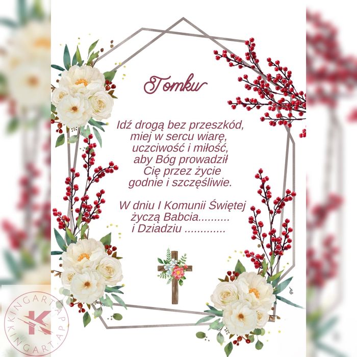 Zaproszenia i więcej