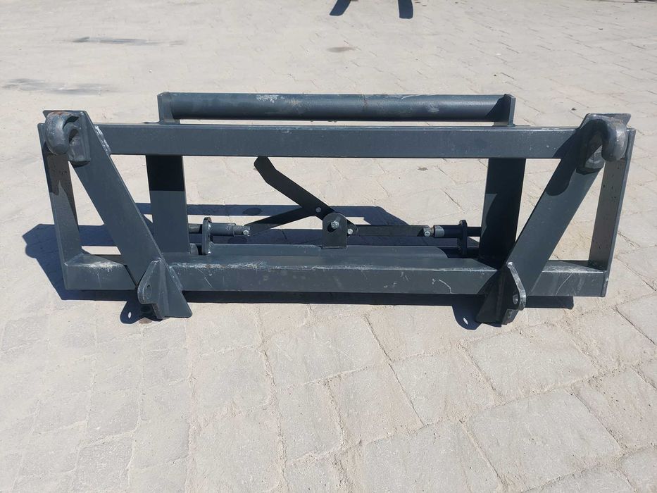 Redukcja adapter z Ładowarki Manitou na euro ! Transport