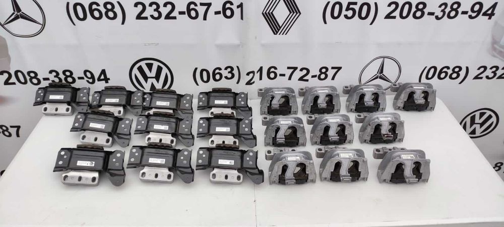 подушка двигуна 1.0 tsi 1.8-2.0 tsi vag Golf 7 2q0199555bc 5q0199262BD