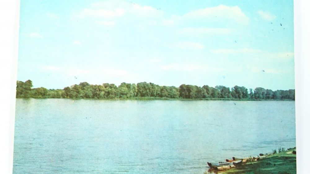 Wisła w Okolicy Modlina