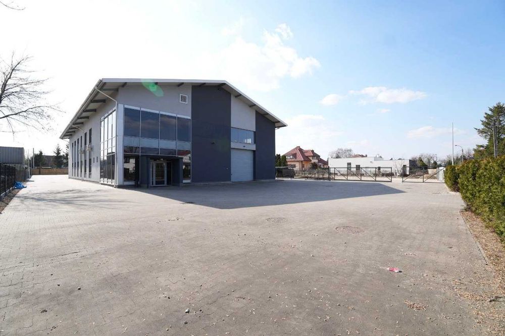 Biuro/Lokal 250m² Modlińska parking prysznice