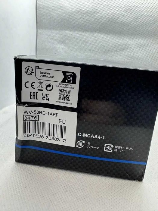 Casio Radio Controlled WV-58RD-1AEF НОВИЙ!