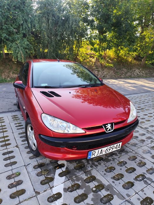 Peugeot 206 1,4 benzyna | 2005 | 5-drzwiowy
