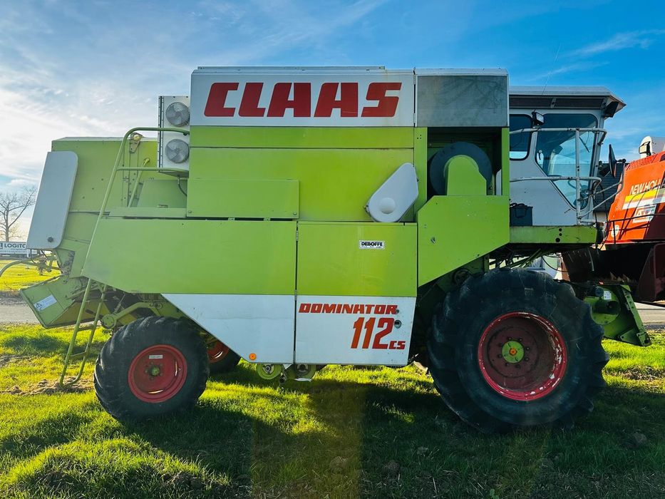 SPRZEDAM Kombajn zbozowy claas comandor 112