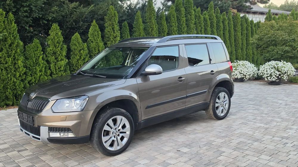 Škoda Yeti