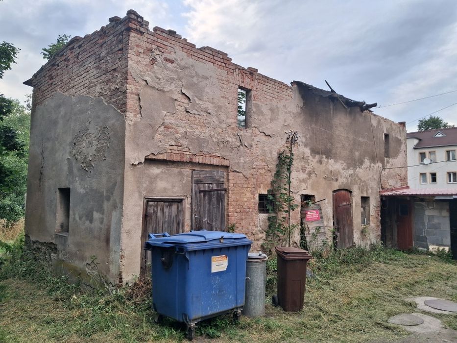 Budynek do rozbiórki