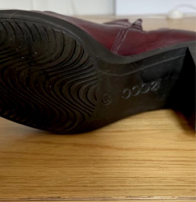 Botki Ecco roz 38