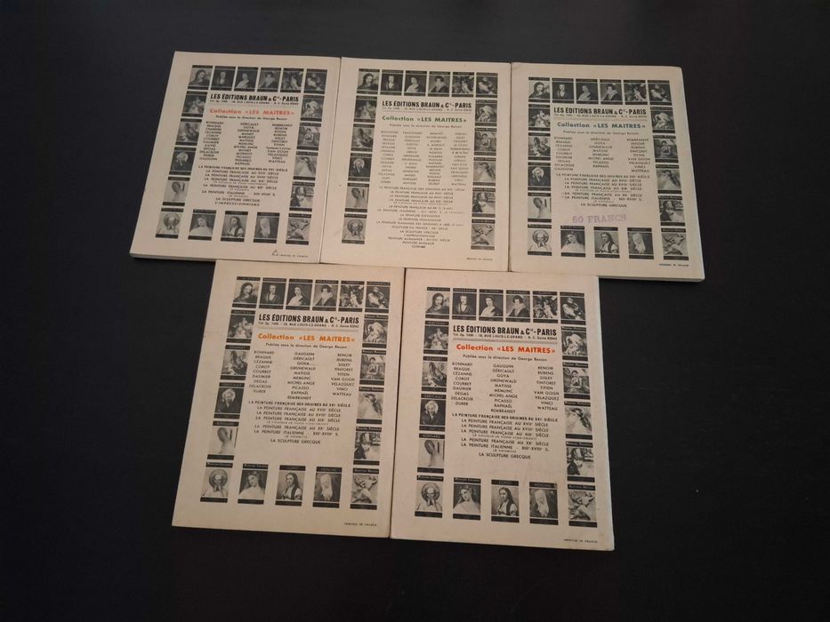 Conjunto de 5 livros de pintura
