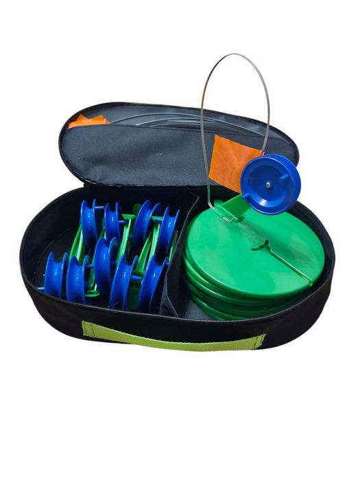 Набір Жерлиця сумська 10шт оснащена та не оснащена