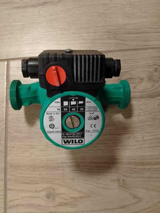 Pompa obiegowa pompka CO do pieca Centralnego ogrzewania