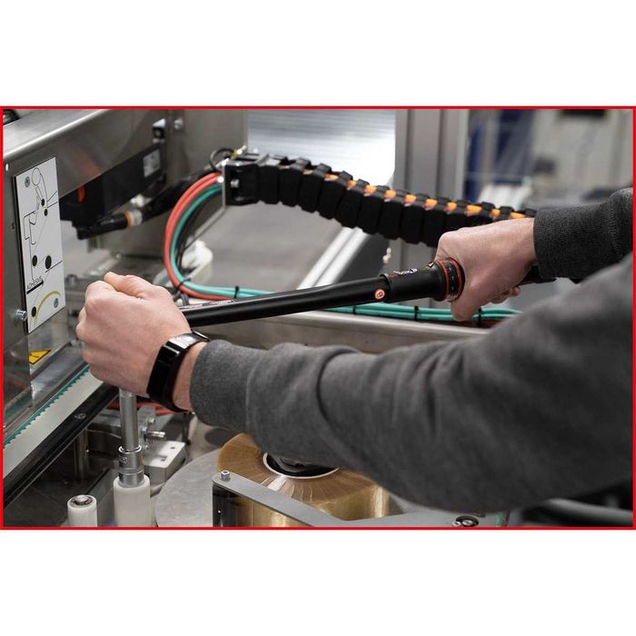 KS Tools Kit Chave Dinamométrica 1/2″ 20-200NM