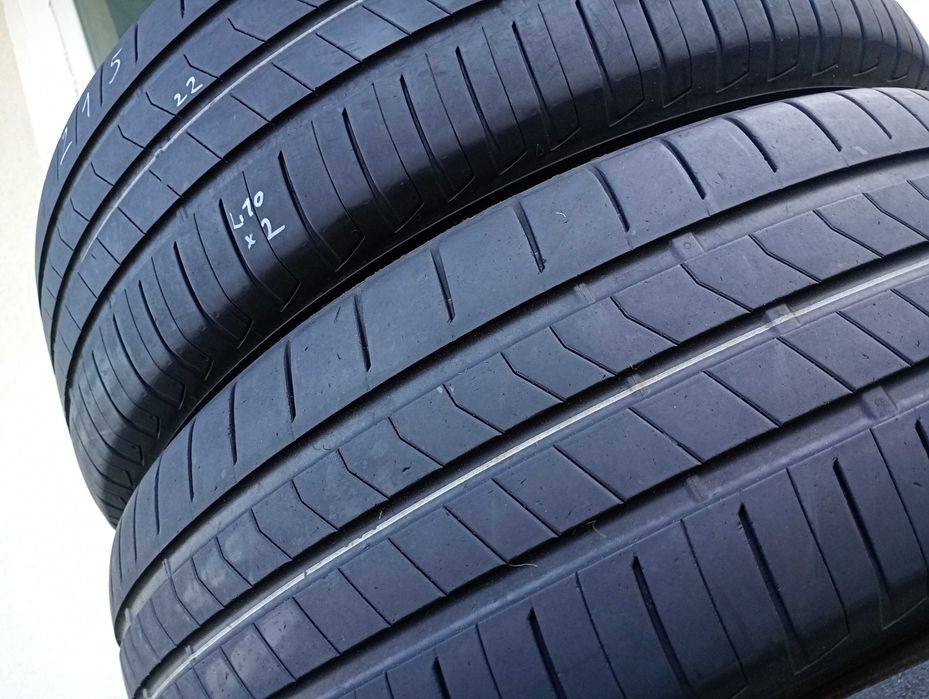 215/55 R18 -2шт- Bridgestone 22р. шини резина літо 215 55 18 (L10*2)