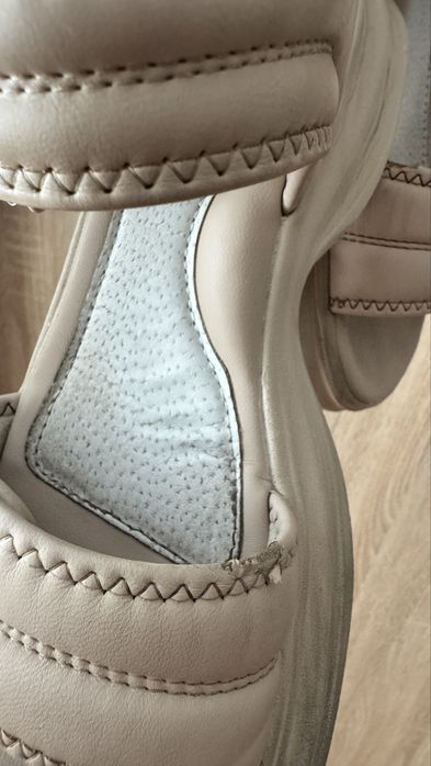 36р, якісні шкіряні босоніжки з супінатором